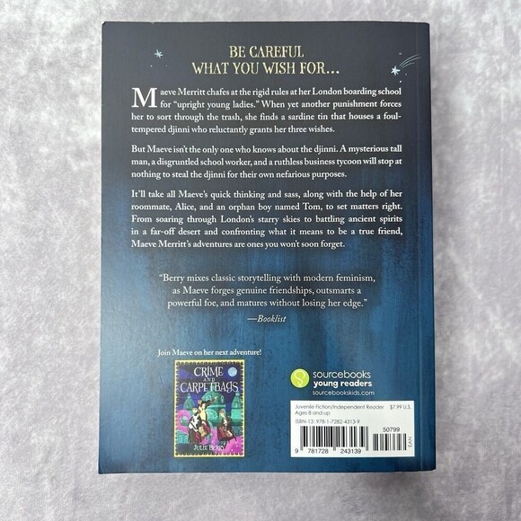 WISHES and Wellingtons by Julie Berry 2021 NEW - Picture 6 of 7